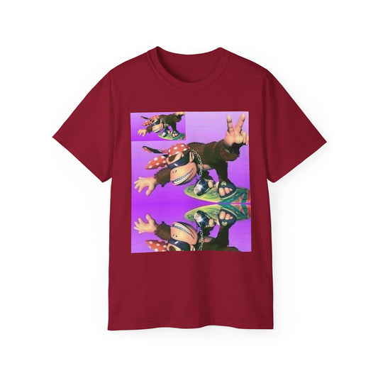 T-Shirt Cardinal Red / S RETRO MONKEY BUSINESS WAVE T-SHIRT RETRO MONKEY BUSINESS WAVE T-SHIRT trust trustrustrust