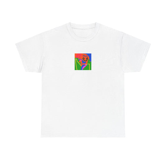 T-Shirt White / S ABSTRACT ROCK STEADY T-SHIRT ABSTRACT ROCK STEADY T-SHIRT trust trustrustrust