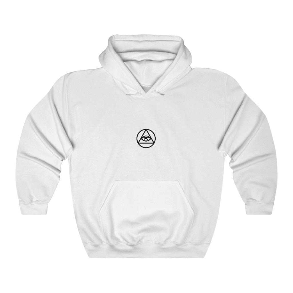 Hoodie White / S EYE OF PROVIDENCE HOODIE trust trustrustrust