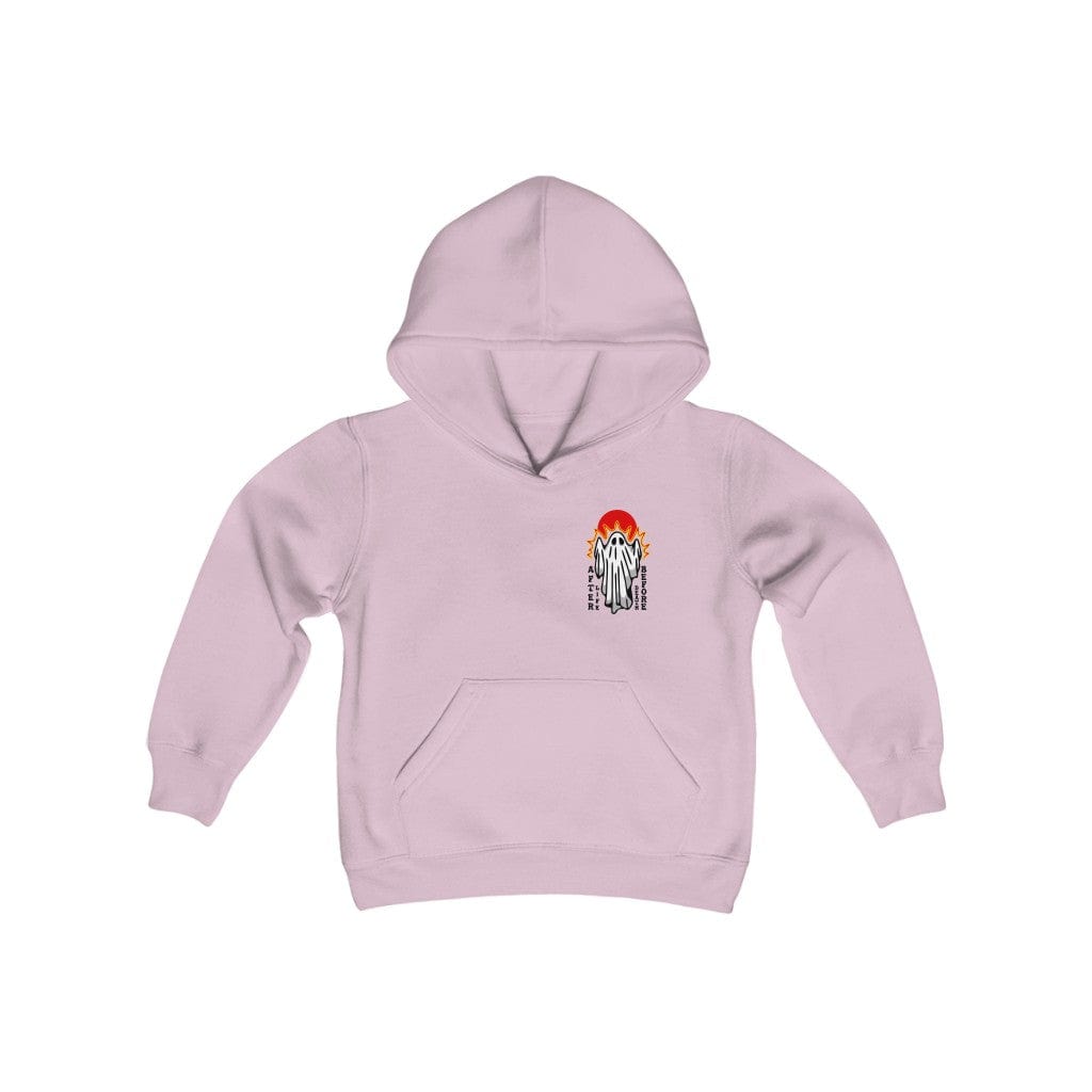 Kids clothes Light Pink / S BELIEVE IN GHOSTS YOUTH HOODIE trust trustrustrust