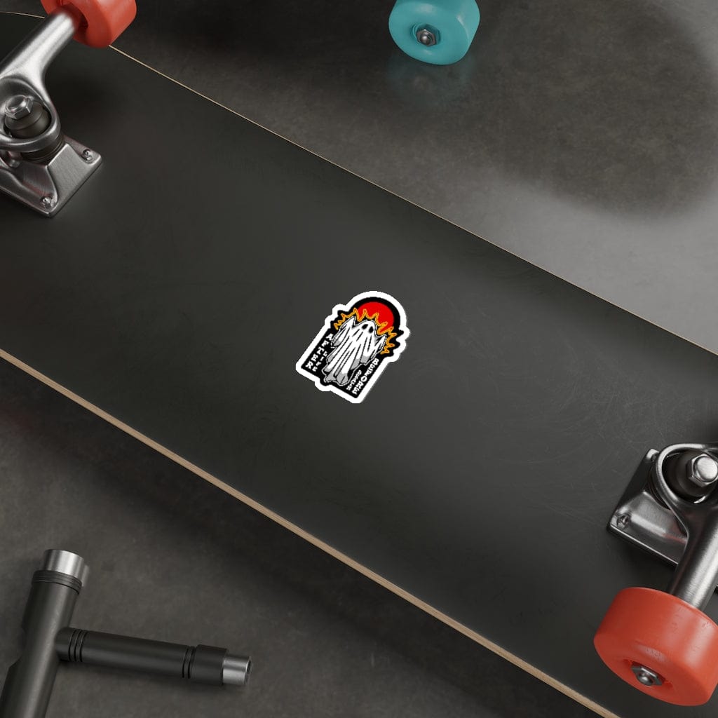 Paper products BELIEVE IN GHOSTS STICKERS trust trustrustrust