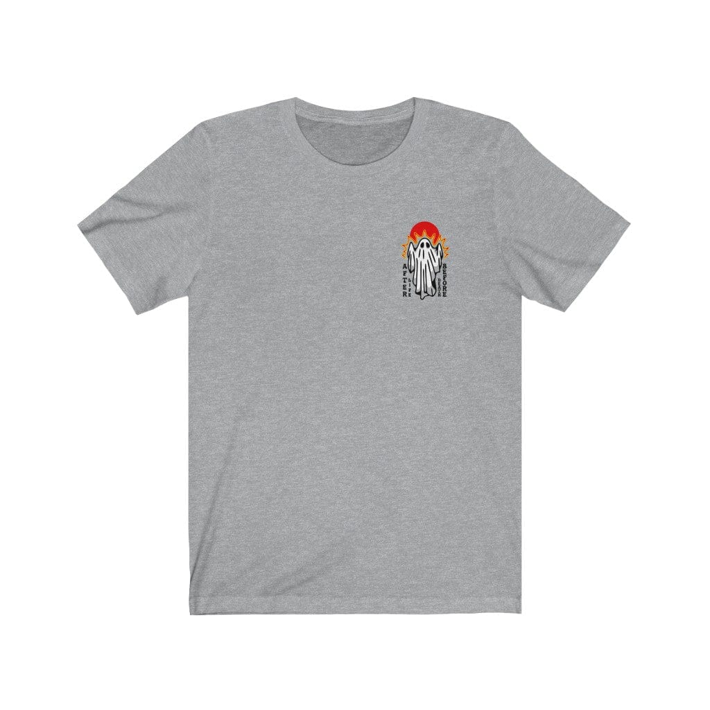 T-Shirt Athletic Heather / S BELIEVE IN GHOSTS T-SHIRT trust trustrustrust