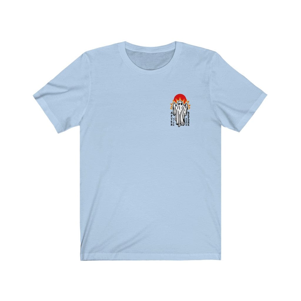 T-Shirt Baby Blue / L BELIEVE IN GHOSTS T-SHIRT trust trustrustrust