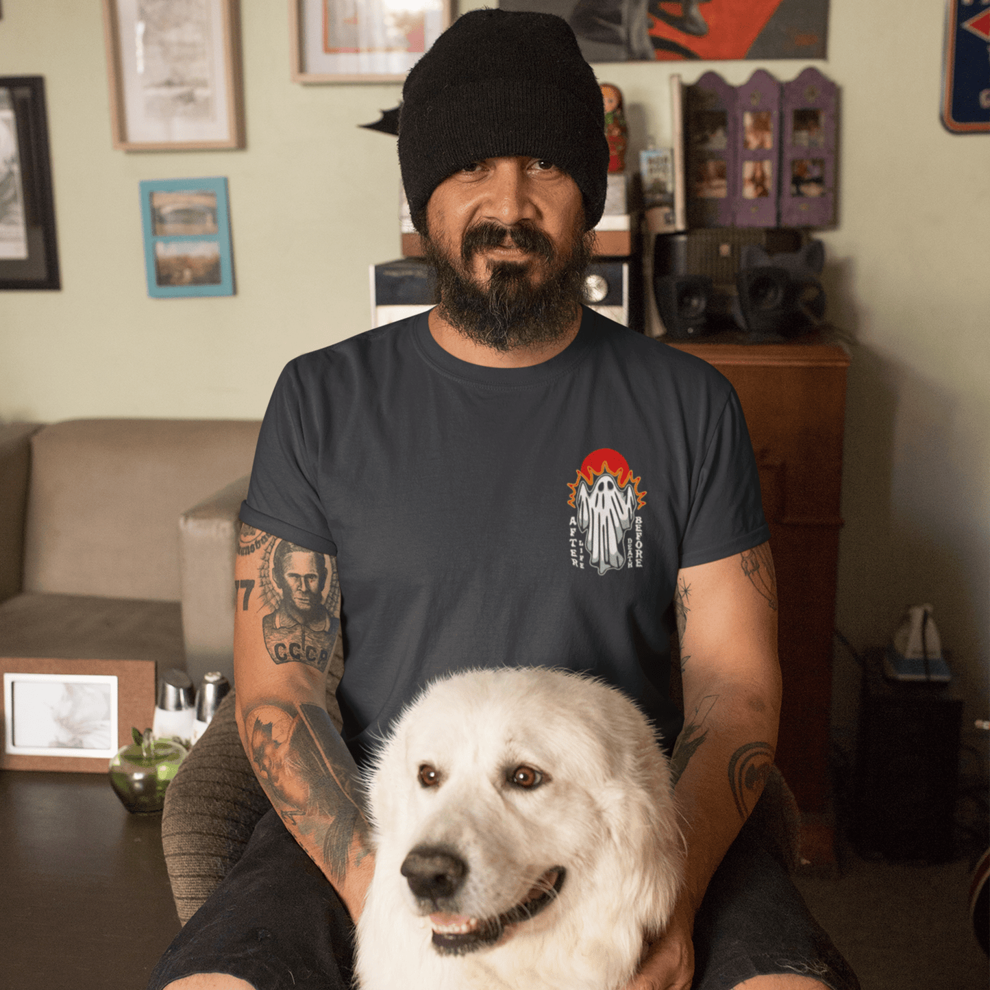 T-Shirt BELIEVE IN GHOSTS T-SHIRT trust trustrustrust