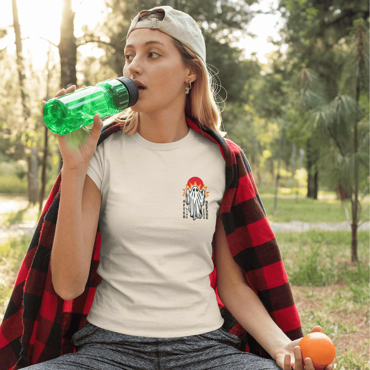 T-Shirt BELIEVE IN GHOSTS T-SHIRT trust trustrustrust