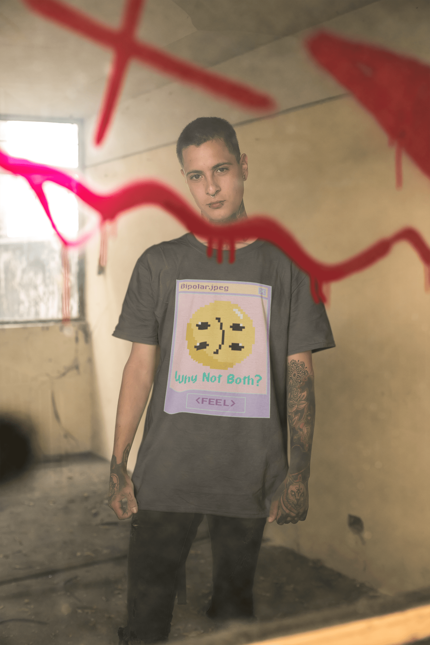 T-Shirt BIPOLAR.JPEG T-SHIRT trust trustrustrust