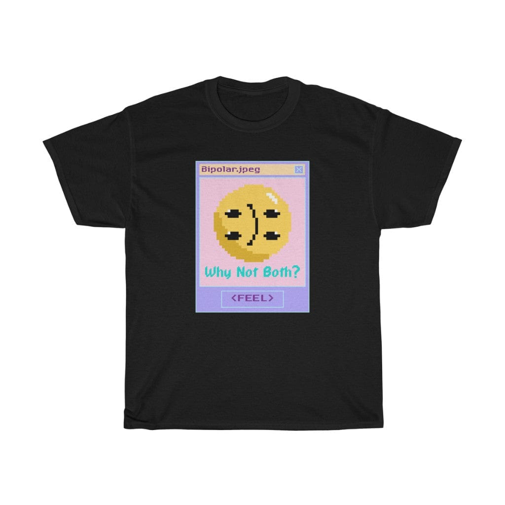 T-Shirt Black / S BIPOLAR.JPEG T-SHIRT trust trustrustrust