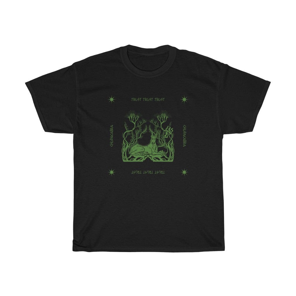 T-Shirt Black / S CHUPACABRA TRUST T-SHIRT trust trustrustrust