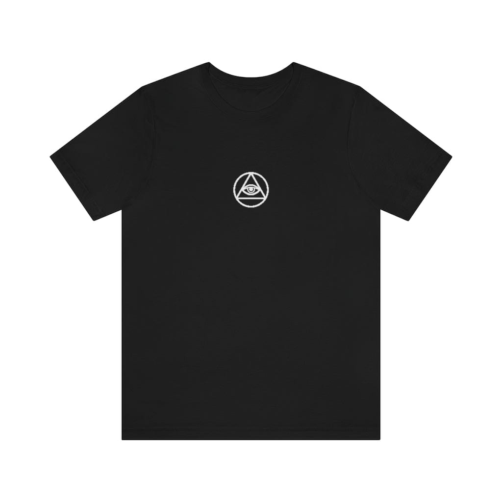 T-Shirt Black / S EYE OF PROVIDENCE T-SHIRT trust trustrustrust