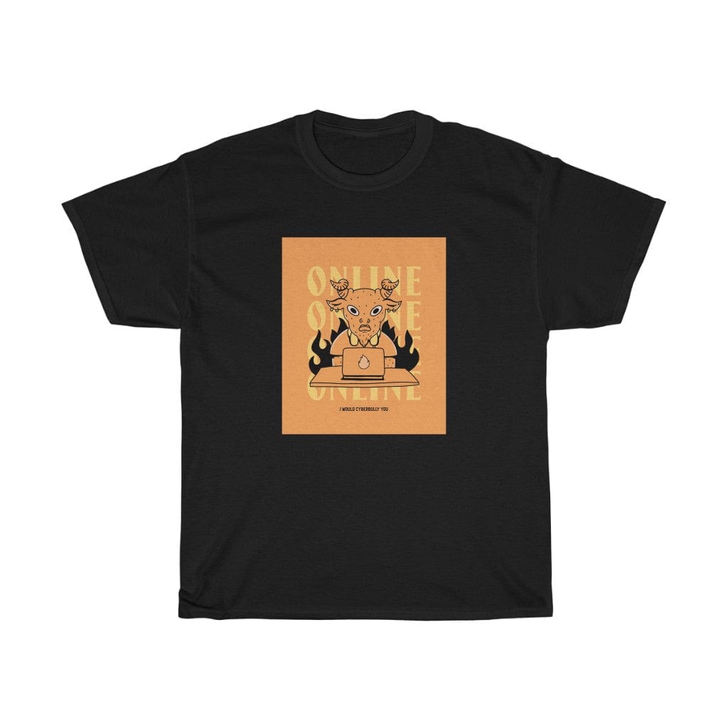 T-Shirt Black / S Unisex Heavy Cotton Tee trust trustrustrust