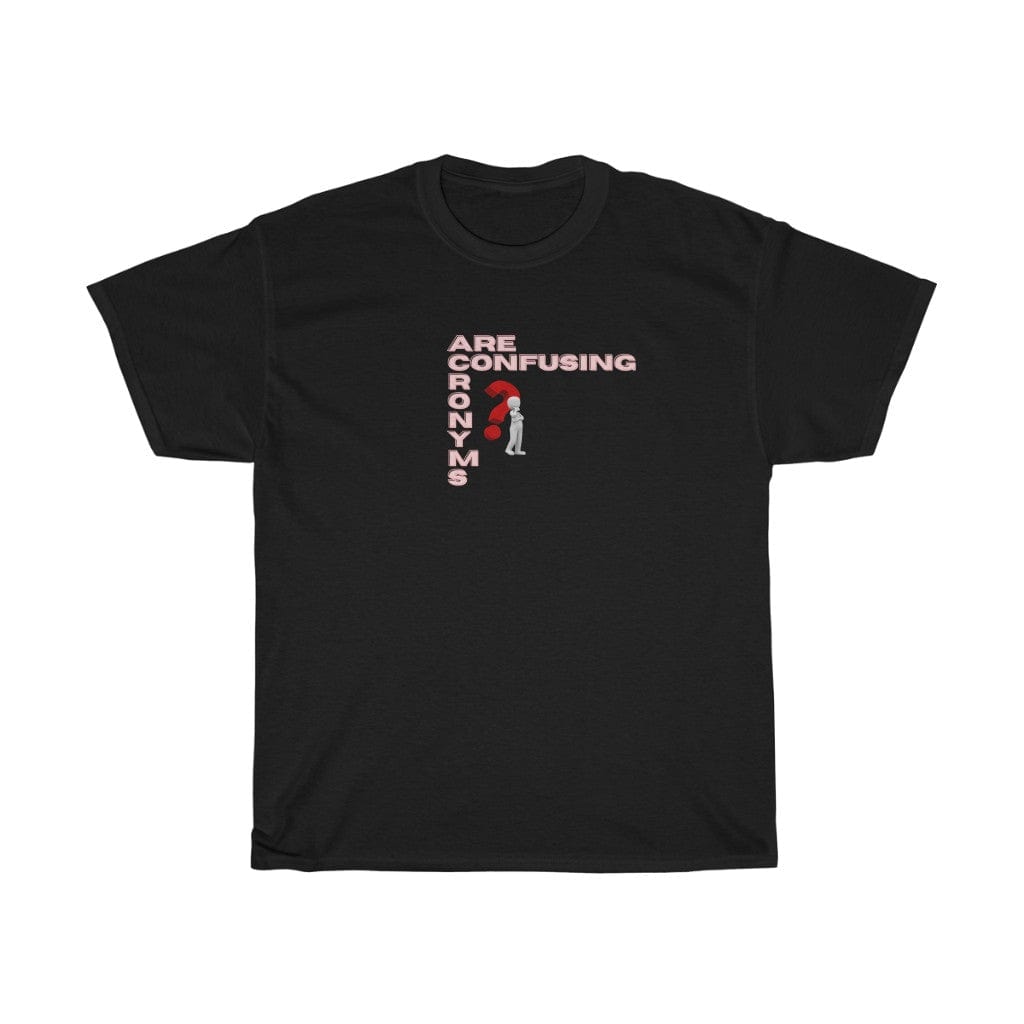 T-Shirt Black / S Unisex Heavy Cotton Tee trust trustrustrust