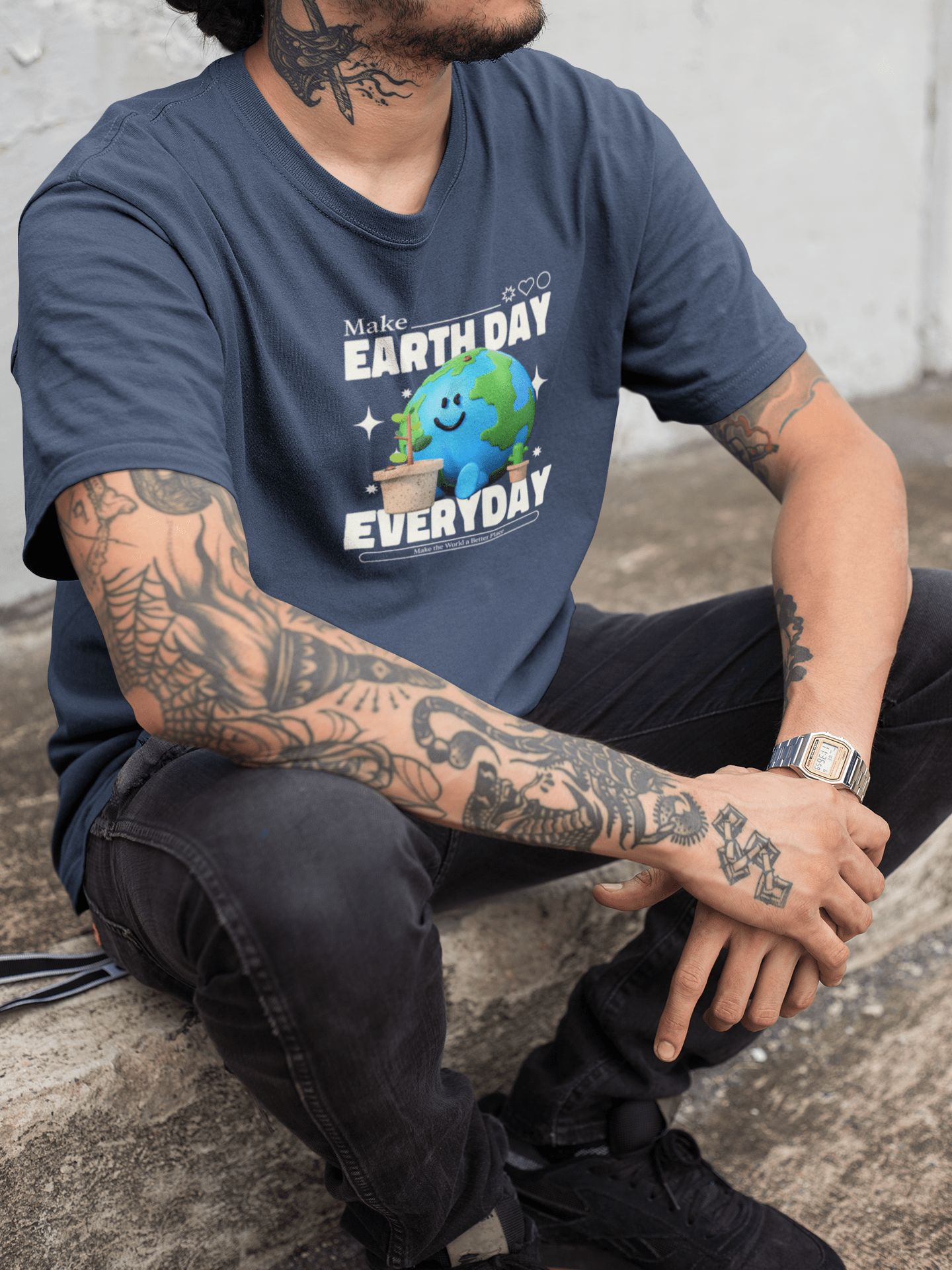 T-Shirt EARTH DAY EVERY DAY T-SHIRT trust trustrustrust