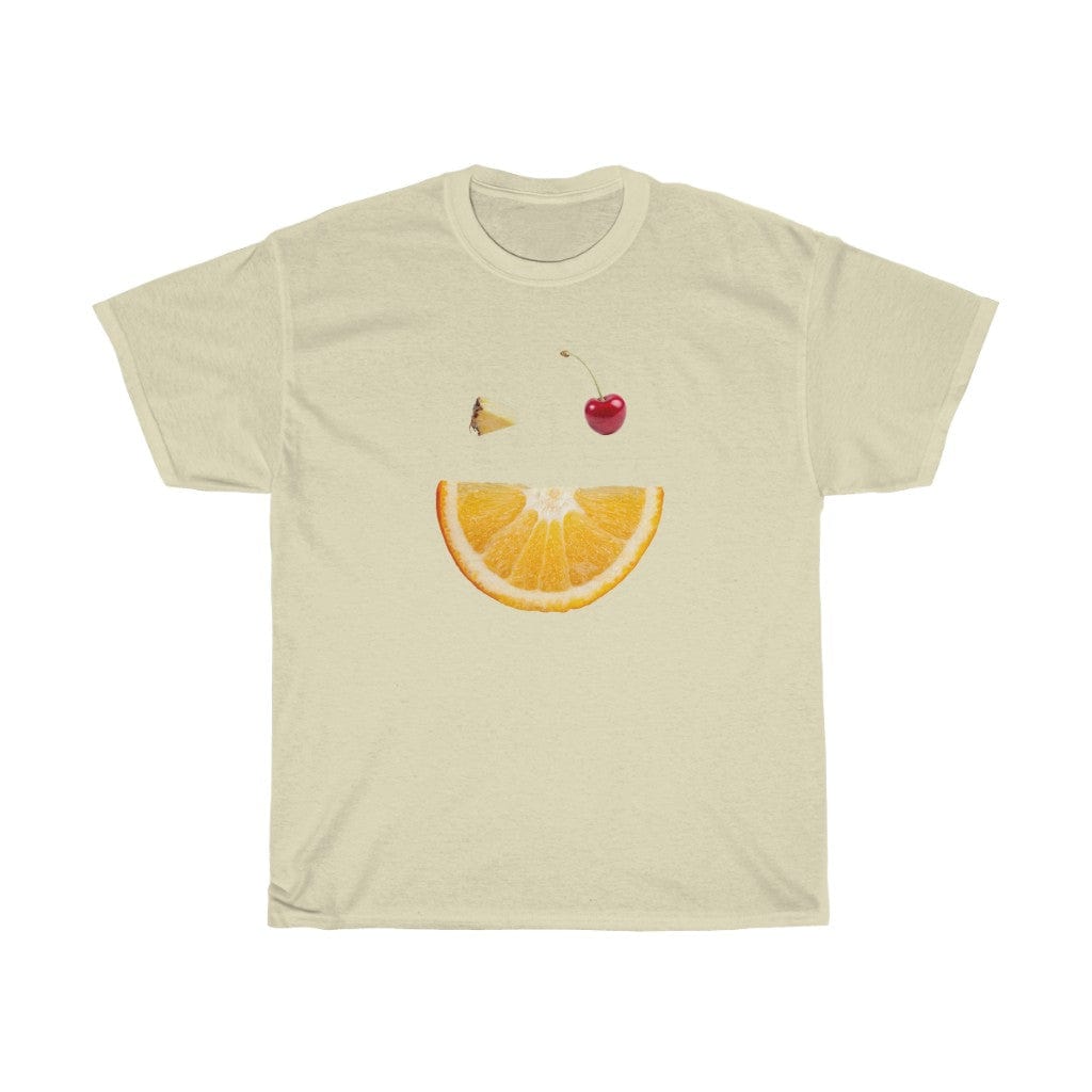 T-Shirt Natural / L Unisex Heavy Cotton Tee trust trustrustrust