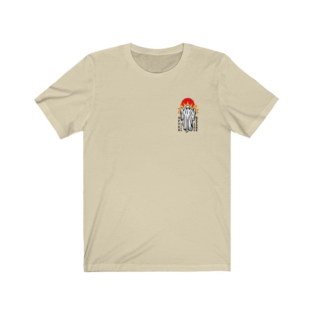 T-Shirt Natural / S BELIEVE IN GHOSTS T-SHIRT trust trustrustrust