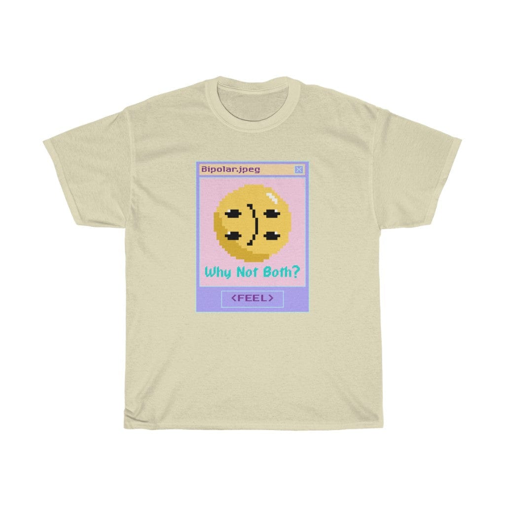 T-Shirt Natural / S BIPOLAR.JPEG T-SHIRT trust trustrustrust