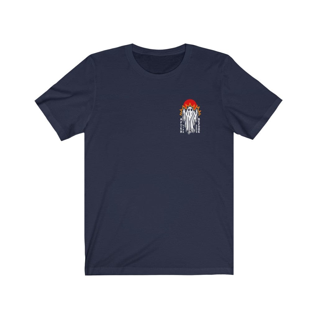 T-Shirt Navy / S BELIEVE IN GHOSTS T-SHIRT trust trustrustrust