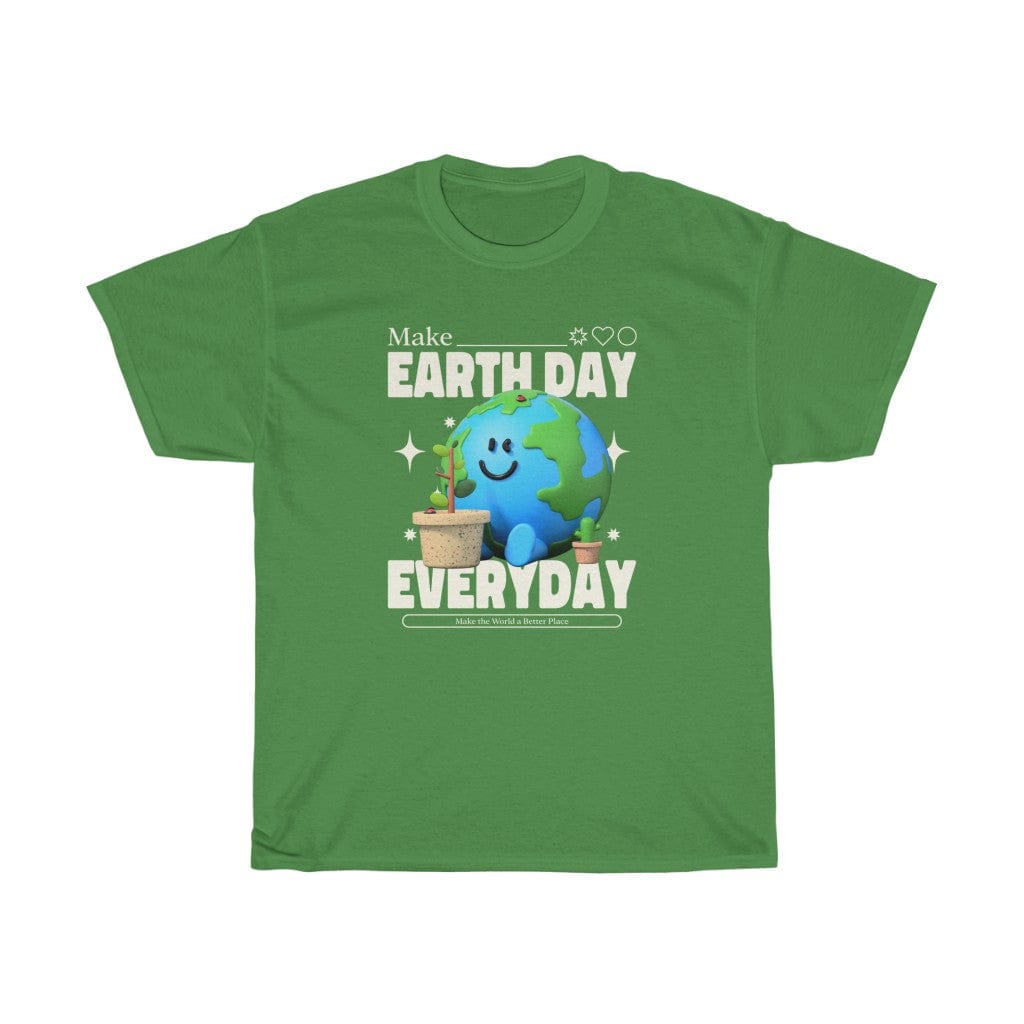 T-Shirt Turf Green / L EARTH DAY EVERY DAY T-SHIRT trust trustrustrust