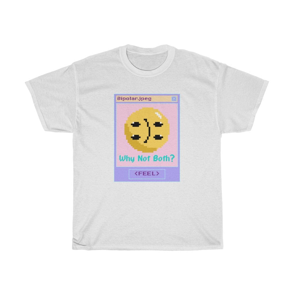 T-Shirt White / L BIPOLAR.JPEG T-SHIRT trust trustrustrust