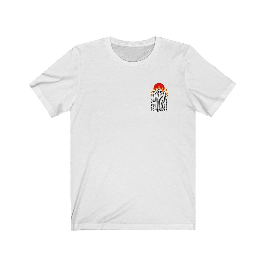T-Shirt White / S BELIEVE IN GHOSTS T-SHIRT trust trustrustrust