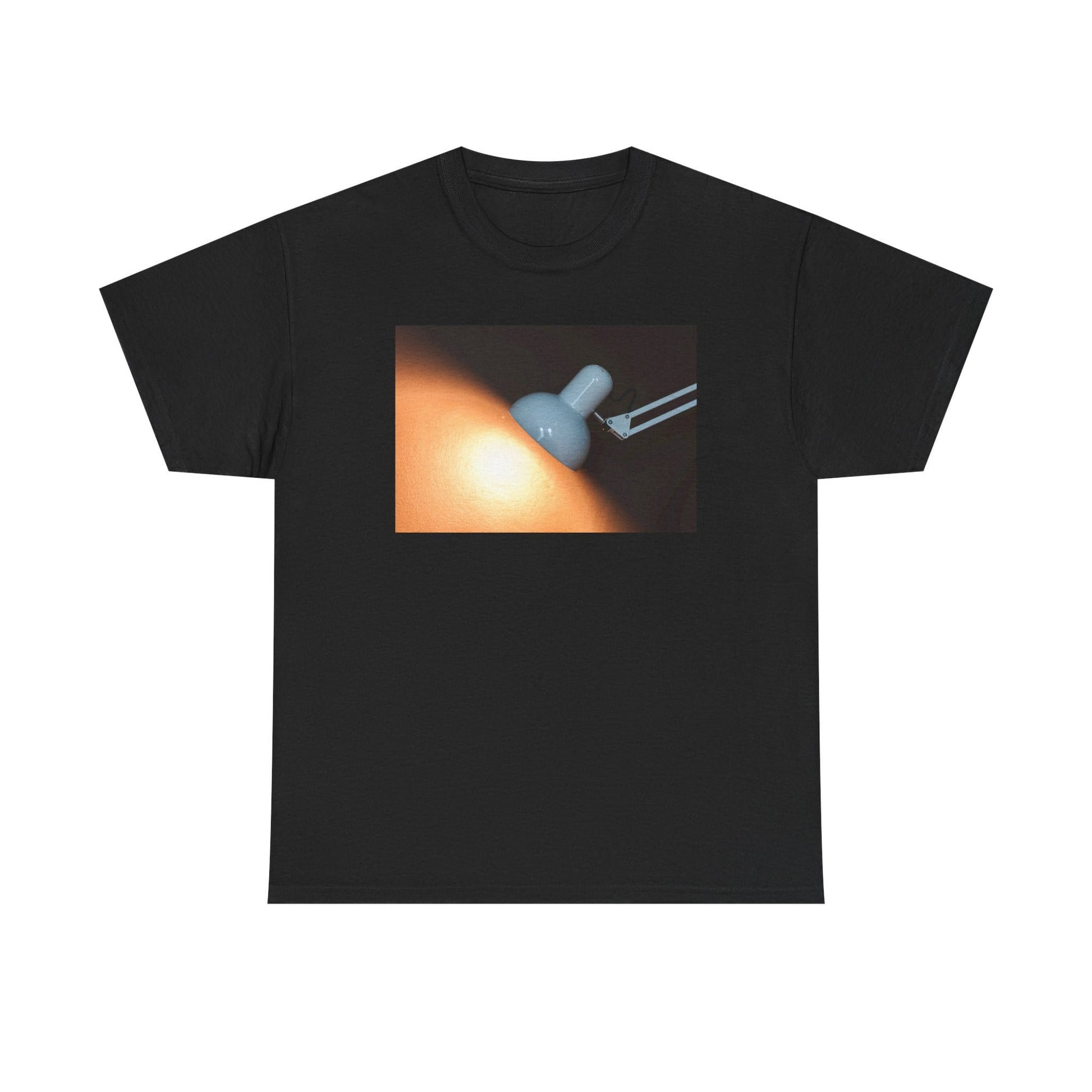 T-Shirt Black / S THE LAMP IS ON T-SHIRT THE LAMP IS ON T-SHIRT trust trustrustrust