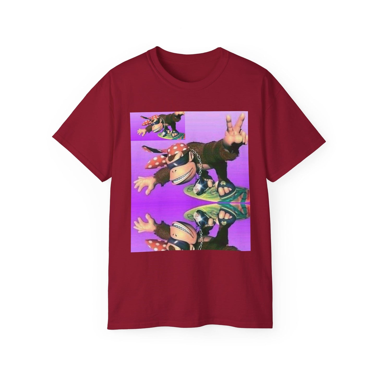 T-Shirt Cardinal Red / S RETRO MONKEY BUSINESS WAVE T-SHIRT RETRO MONKEY BUSINESS WAVE T-SHIRT trust trustrustrust