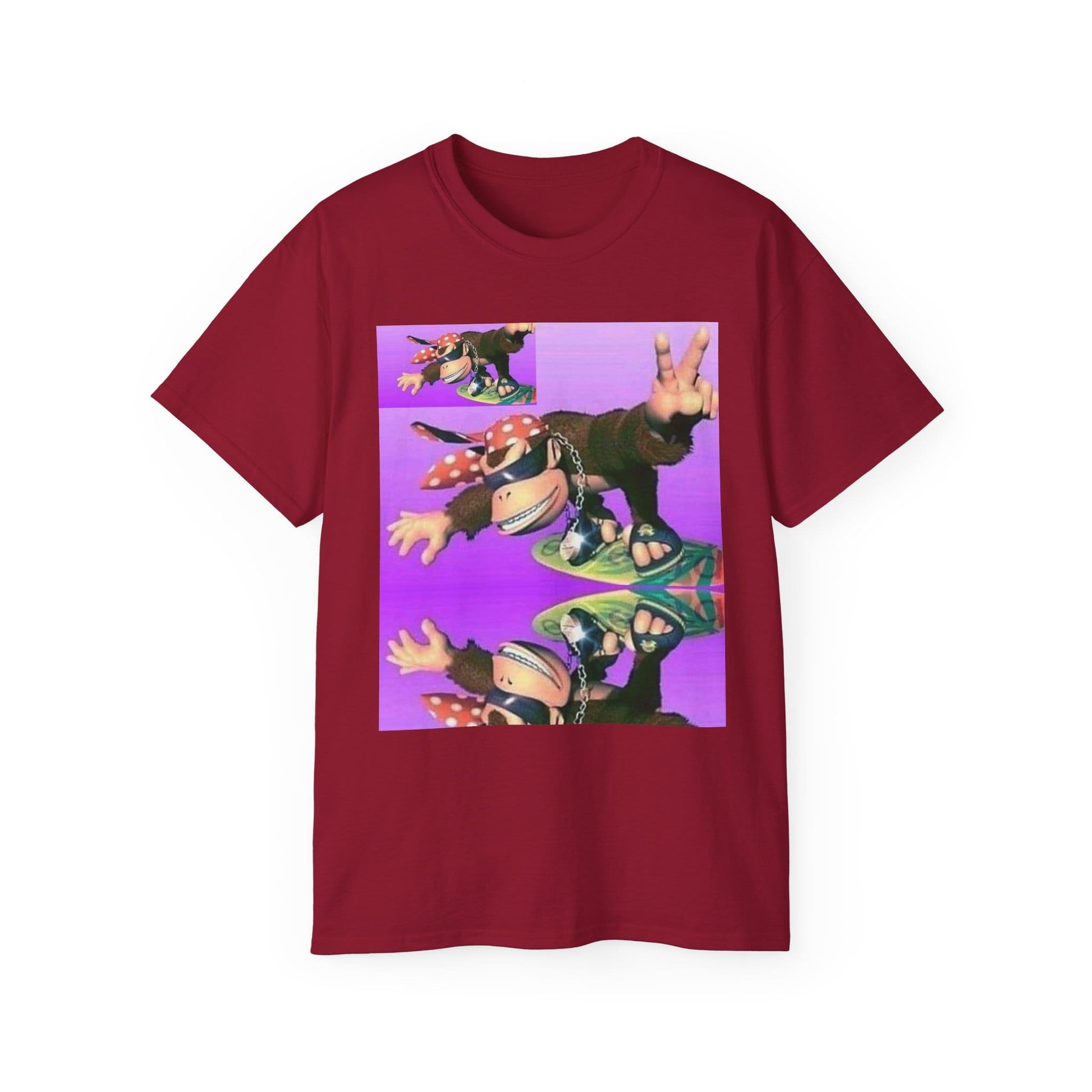 T-Shirt Cardinal Red / S RETRO MONKEY BUSINESS WAVE T-SHIRT RETRO MONKEY BUSINESS WAVE T-SHIRT trust trustrustrust