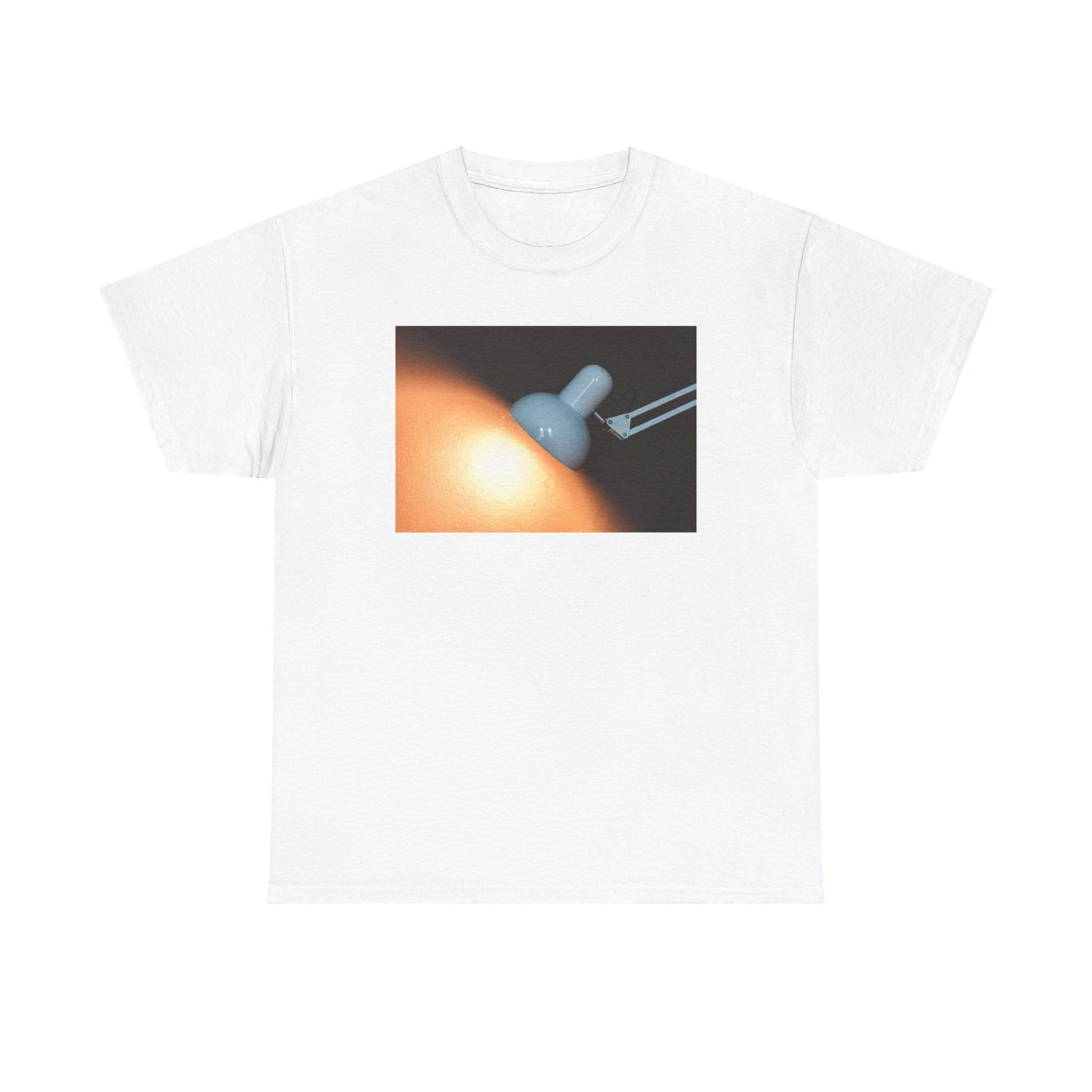 T-Shirt White / L THE LAMP IS ON T-SHIRT THE LAMP IS ON T-SHIRT trust trustrustrust