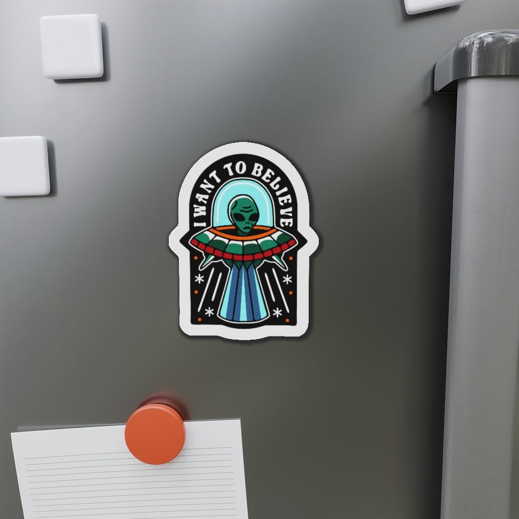 Home Decor BELIEVE IN ALIENS MAGNETS trust trustrustrust