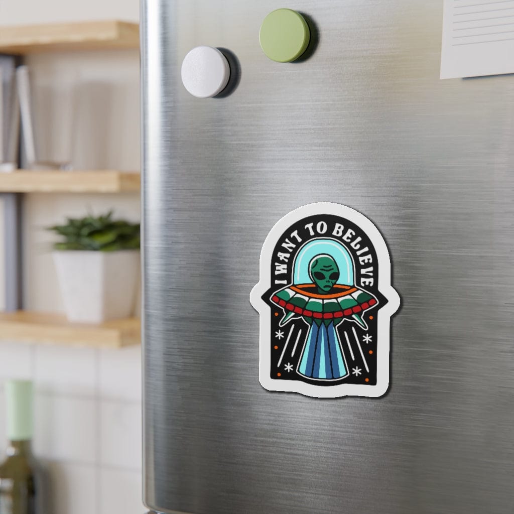 Home Decor BELIEVE IN ALIENS MAGNETS trust trustrustrust