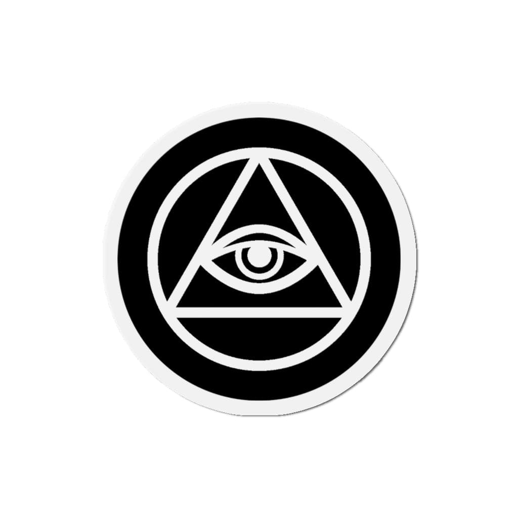 Home Decor Large EYE OF PROVIDENCE MAGNETS trust trustrustrust