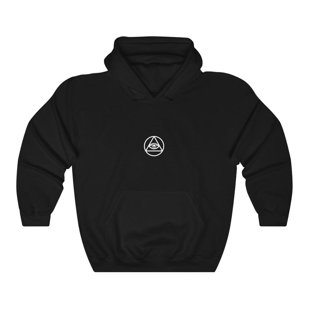 Hoodie Black / L EYE OF PROVIDENCE HOODIE trust trustrustrust