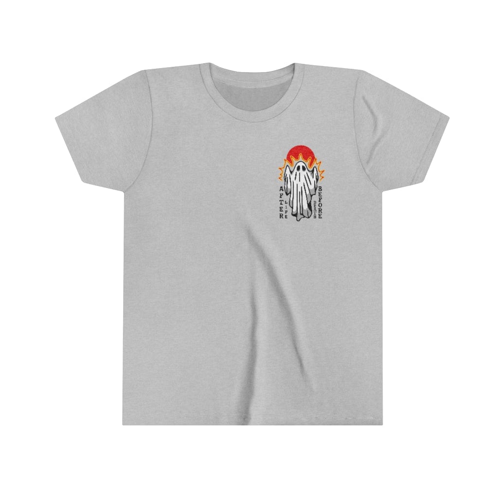 Kids clothes Athletic Heather / S BELIEVE IN GHOSTS YOUTH T-SHIRT trust trustrustrust