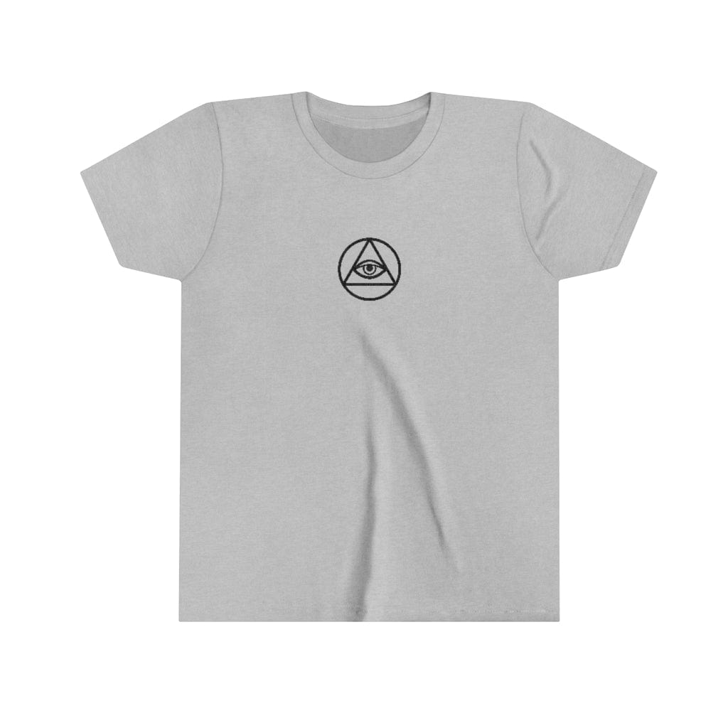 Kids clothes Athletic Heather / S EYE OF PROVIDENCE YOUTH T-SHIRT trust trustrustrust