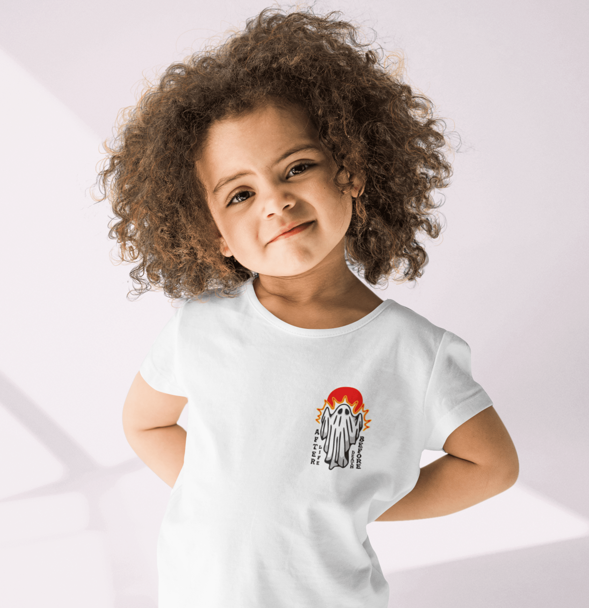 Kids clothes BELIEVE IN GHOSTS YOUTH T-SHIRT trust trustrustrust