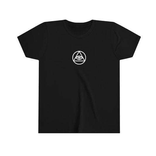 Kids clothes Black / S EYE OF PROVIDENCE YOUTH T-SHIRT trust trustrustrust