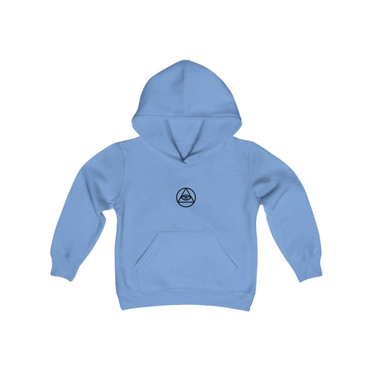 Kids clothes Carolina Blue / S EYE OF PROVIDENCE YOUTH HOODIE trust trustrustrust