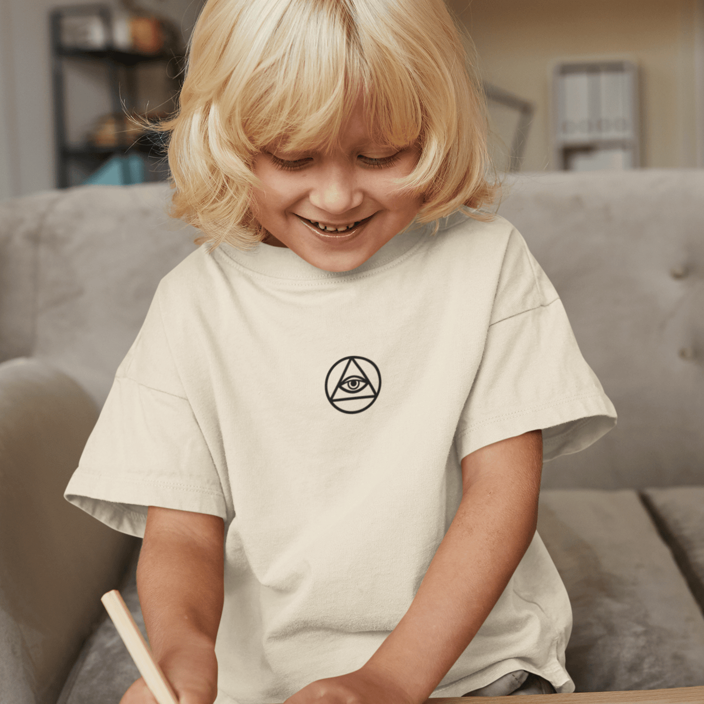 Kids clothes EYE OF PROVIDENCE YOUTH T-SHIRT trust trustrustrust