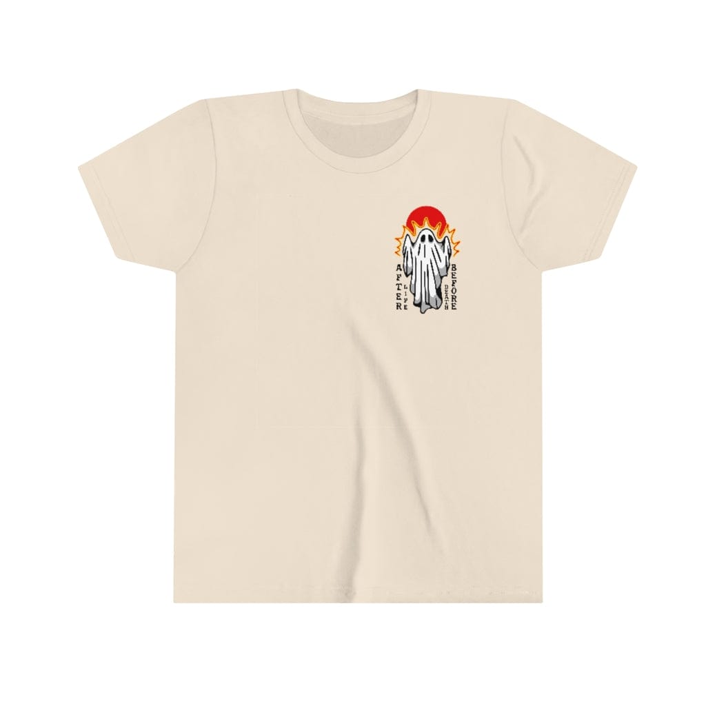 Kids clothes Natural / S BELIEVE IN GHOSTS YOUTH T-SHIRT trust trustrustrust