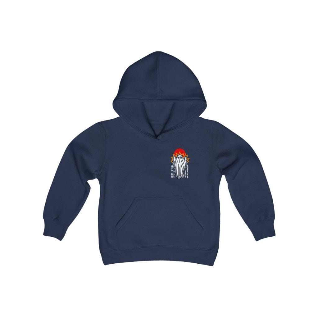 Kids clothes Navy / L BELIEVE IN GHOSTS YOUTH HOODIE trust trustrustrust