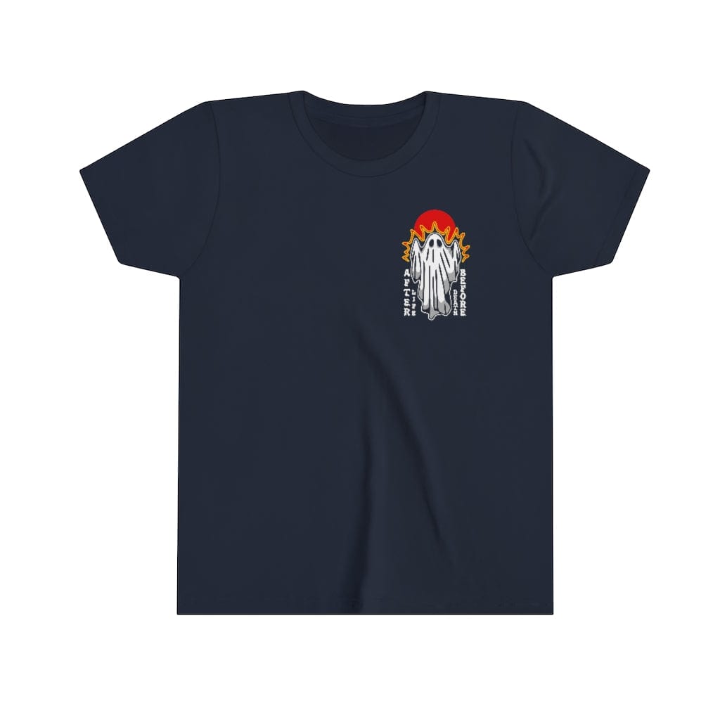 Kids clothes Navy / S BELIEVE IN GHOSTS YOUTH T-SHIRT trust trustrustrust