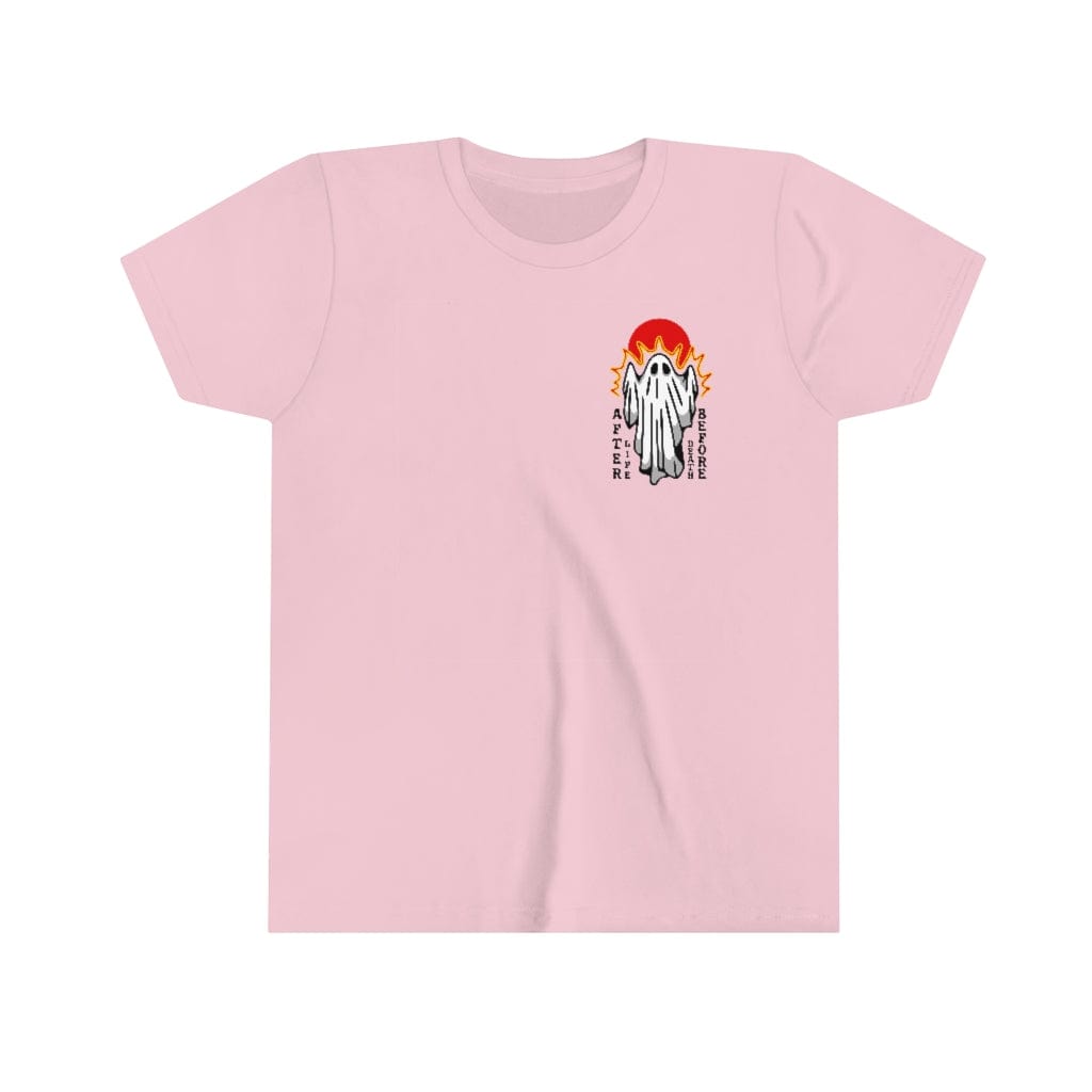 Kids clothes Pink / L BELIEVE IN GHOSTS YOUTH T-SHIRT trust trustrustrust