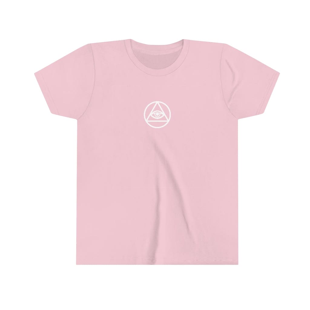 Kids clothes Pink / L EYE OF PROVIDENCE YOUTH T-SHIRT trust trustrustrust