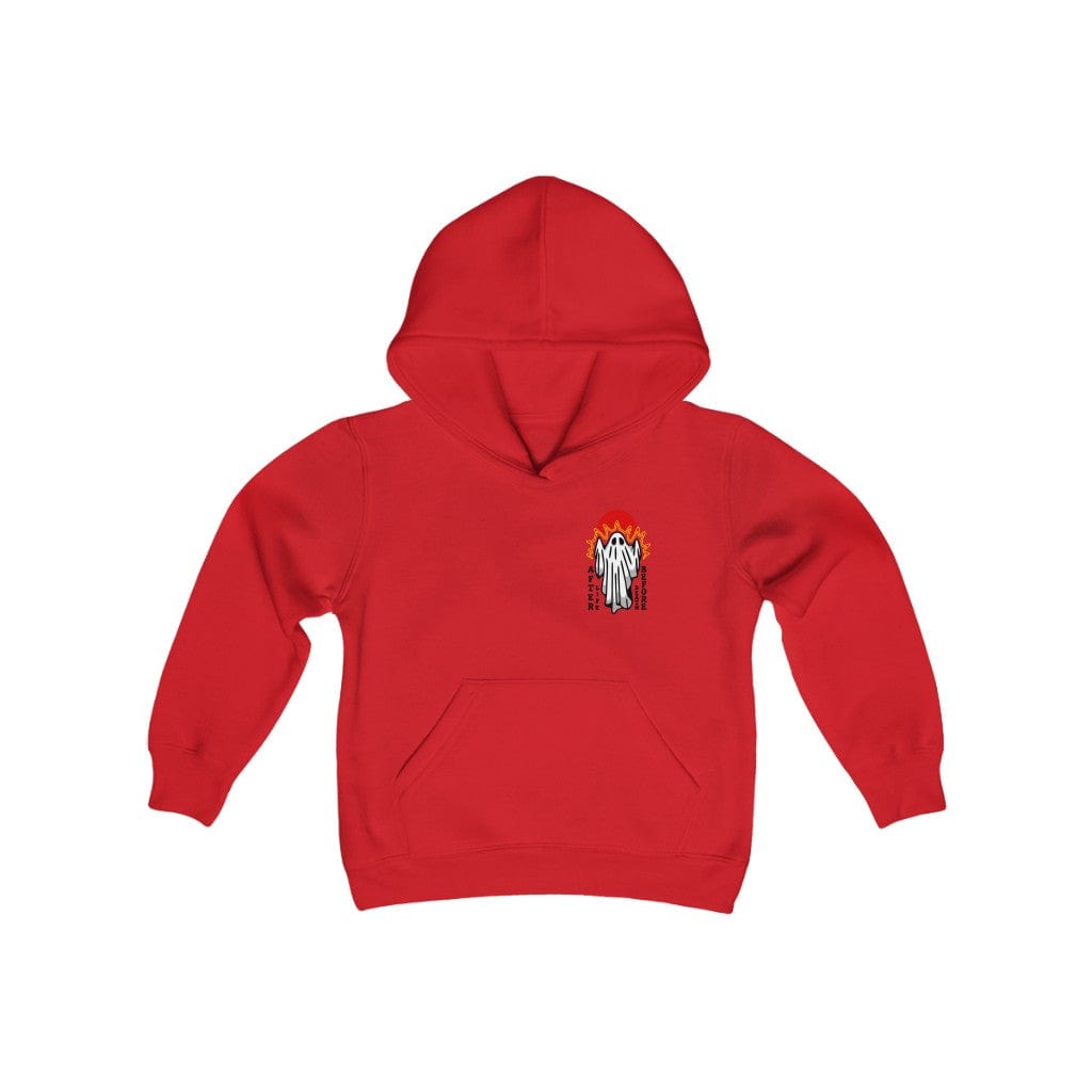 Kids clothes Red / S BELIEVE IN GHOSTS YOUTH HOODIE trust trustrustrust