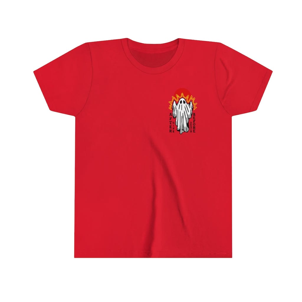 Kids clothes Red / S BELIEVE IN GHOSTS YOUTH T-SHIRT trust trustrustrust