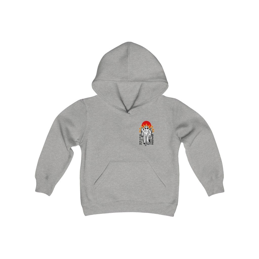 Kids clothes Sport Grey / S BELIEVE IN GHOSTS YOUTH HOODIE trust trustrustrust