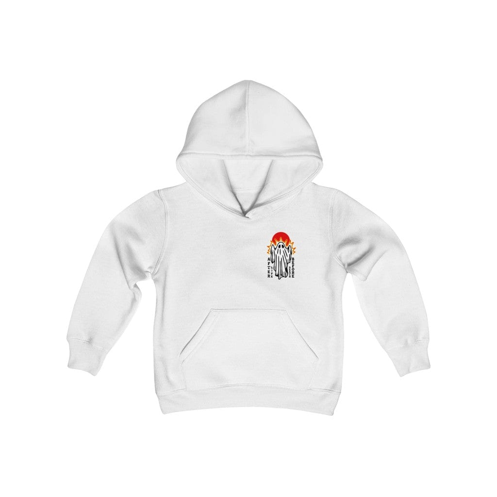 Kids clothes White / S BELIEVE IN GHOSTS YOUTH HOODIE trust trustrustrust