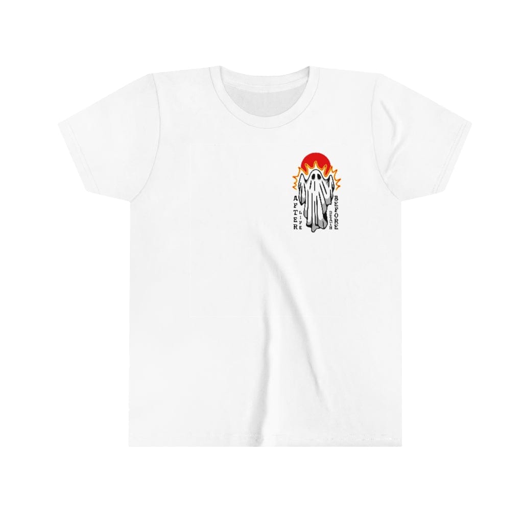 Kids clothes White / S BELIEVE IN GHOSTS YOUTH T-SHIRT trust trustrustrust