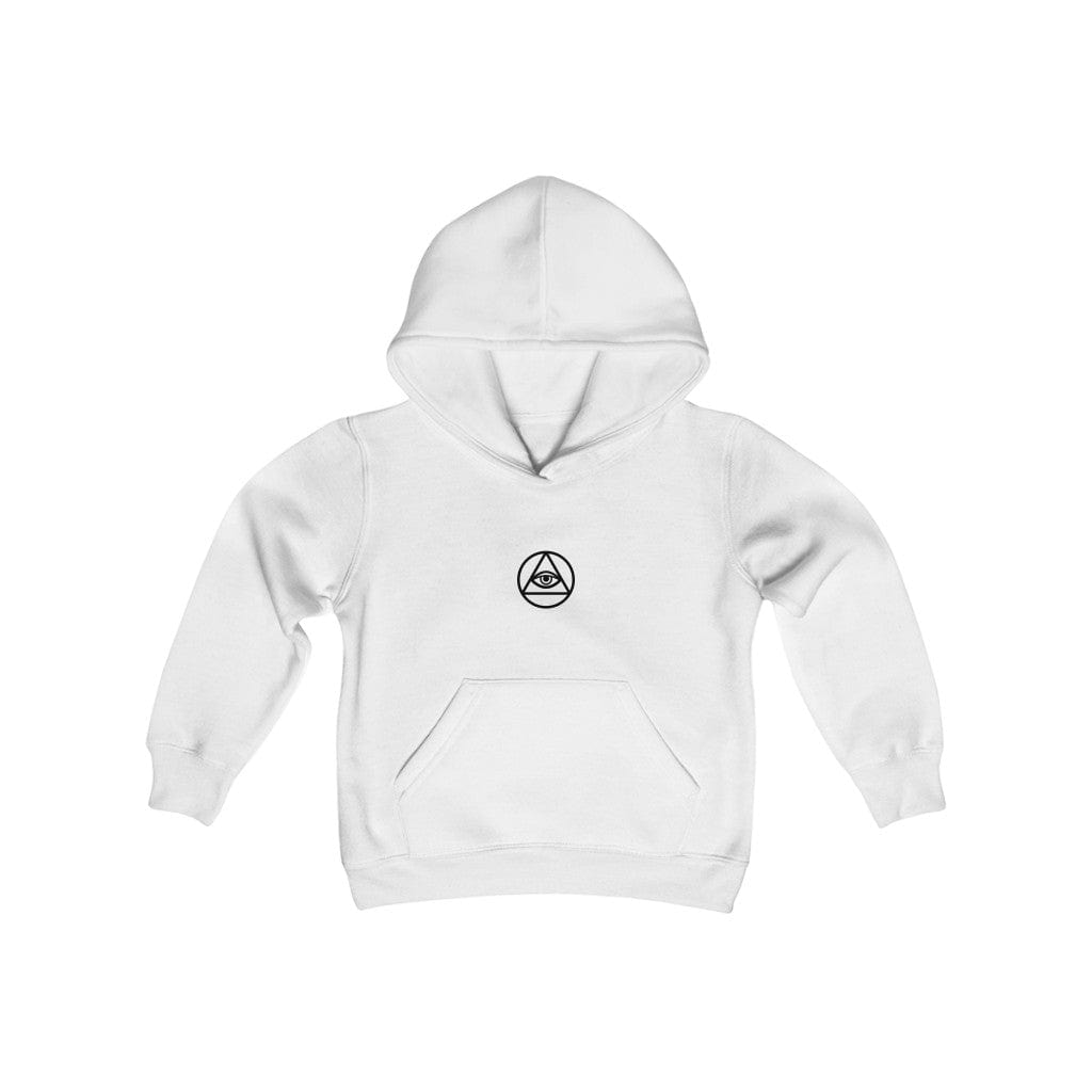 Kids clothes White / S EYE OF PROVIDENCE YOUTH HOODIE trust trustrustrust