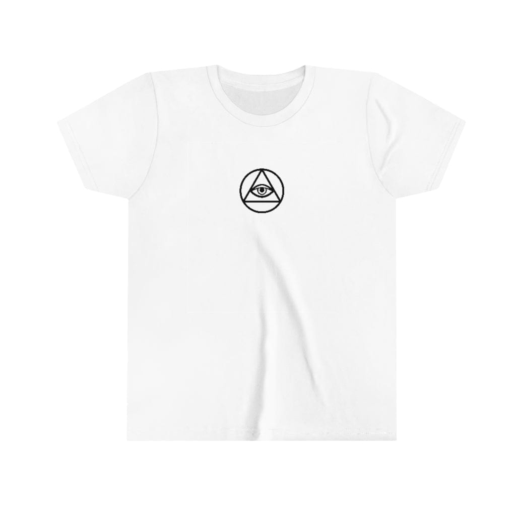 Kids clothes White / S EYE OF PROVIDENCE YOUTH T-SHIRT trust trustrustrust