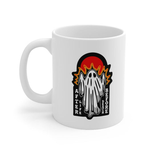 Mug 11oz BELIEVE IN GHOSTS MUG trust trustrustrust